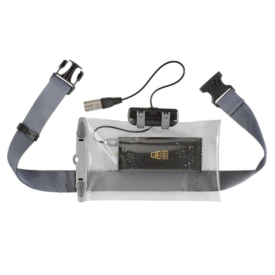Aquapac Waterproof Radio Microphone Case (IPX6)
