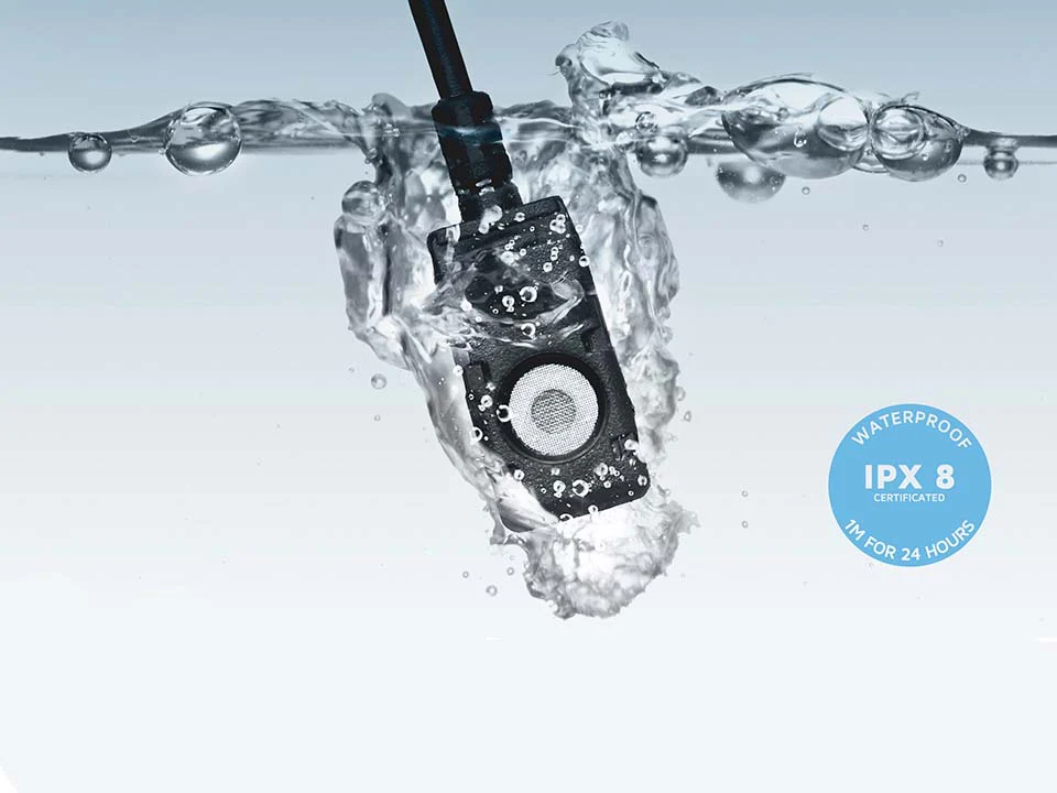 waterproof mi ipx8 vt500x